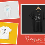 Monogram B | Monofont Caps B Font Poster 2