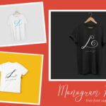 Monogram L | Monofont Caps L Font Poster 2