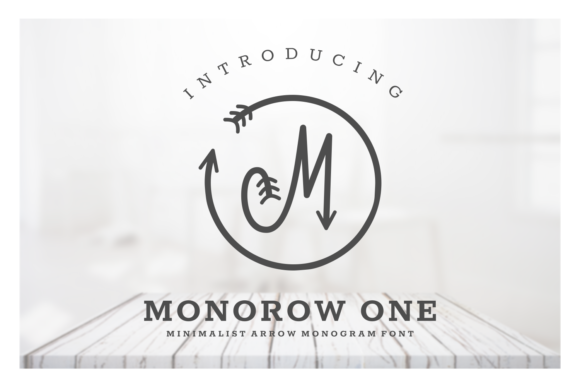 Monorow Font