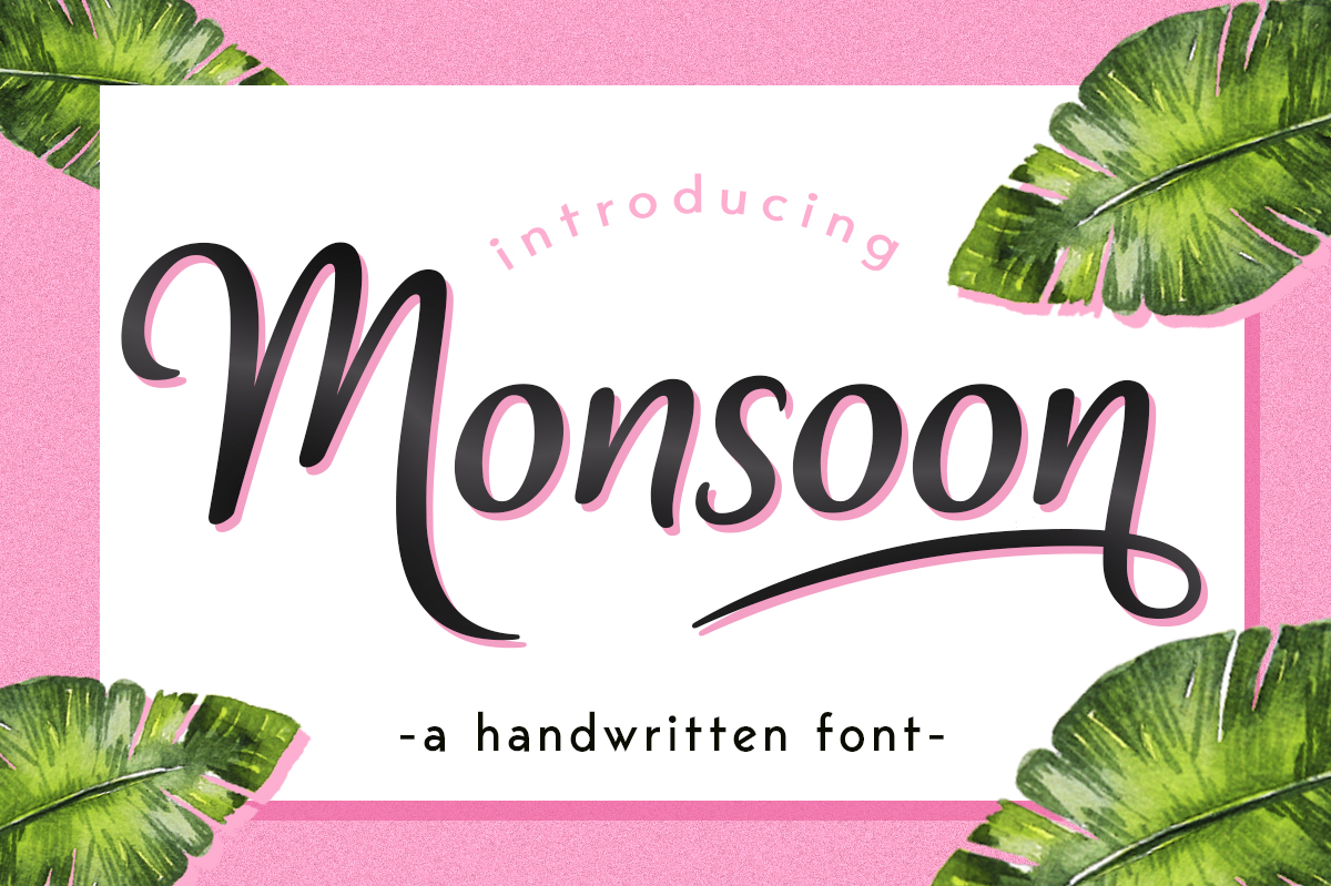 Monsoon Font