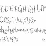 Mont Ambassador Duo Font Poster 6