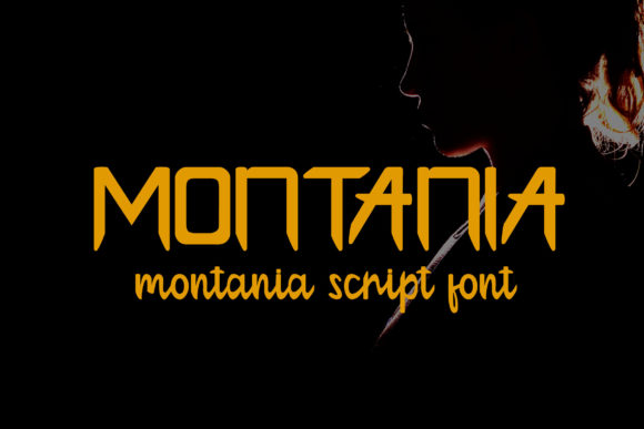 Montania Font