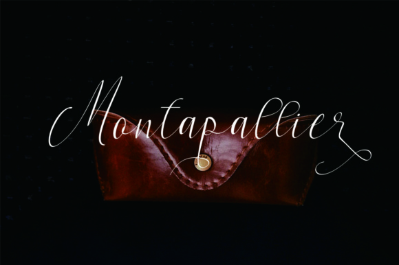 Montapallier Script Font