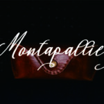 Montapallier Script Font Poster 8