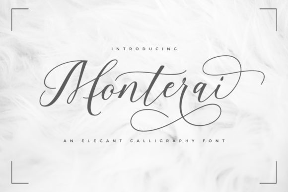 Monterai Font