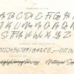 Monthazar Font Poster 6