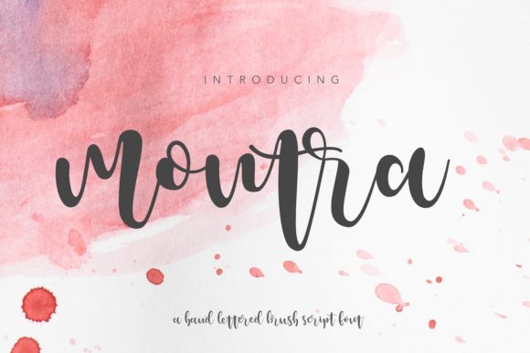 Montra Font