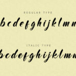Mood Booster Font Poster 2