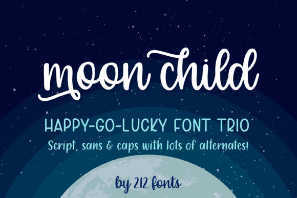 Moon Child Font