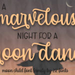 Moon Child Font Poster 3