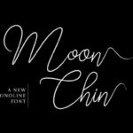 Moon Chin Font Poster 1