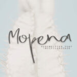 Mopena Font Poster 1