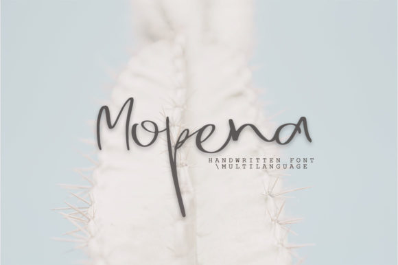 Mopena Font