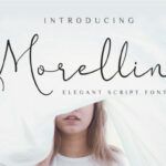 Morellin Font Poster 1