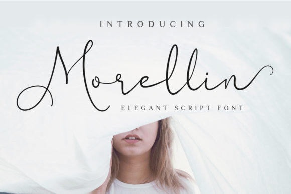 Morellin Font Poster 1