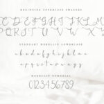 Morellin Font Poster 13