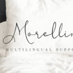 Morellin Font Poster 15
