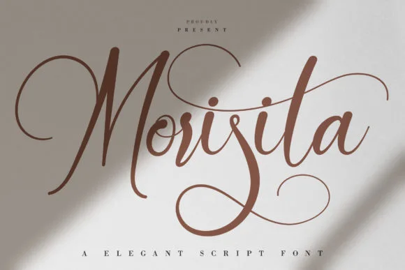 Morisita Font Morisita Font Poster 1