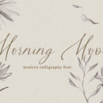 Morning Mood Font Poster 1