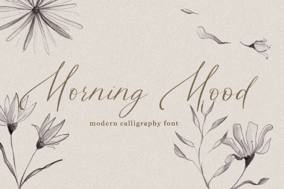 Morning Mood Font Poster 1