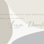 Morning Mood Font Poster 5