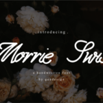 Morrie Swiss Font Poster 1