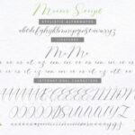 Morris Duo Font Poster 11
