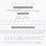 Morris Duo Font Poster 11