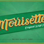 Morrisette Font Poster 1