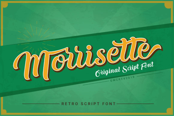 Morrisette Font
