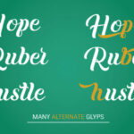 Morrisette Font Poster 4