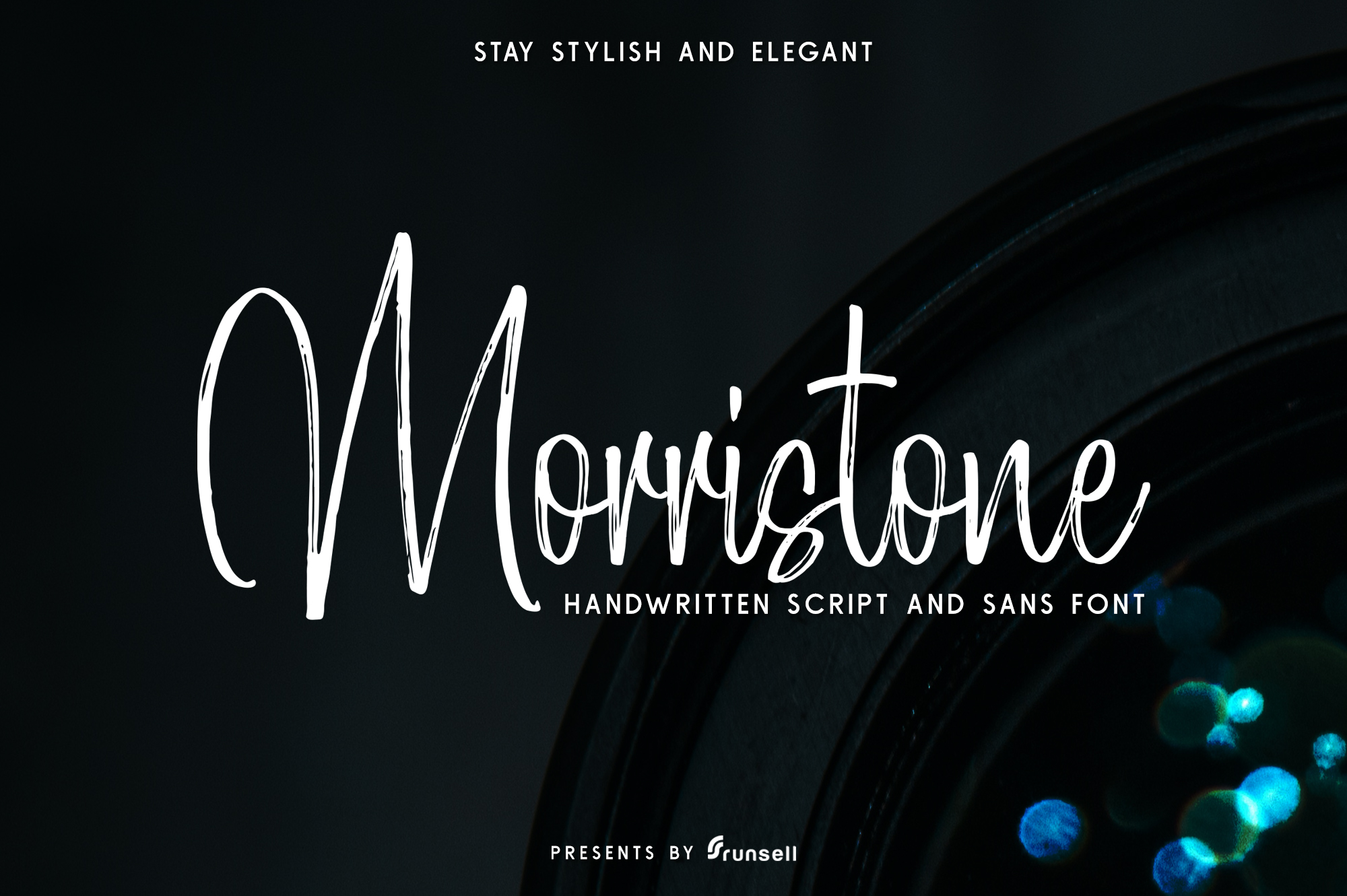 Morristone Font