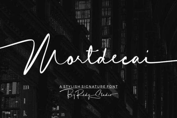 Mortdecai Font