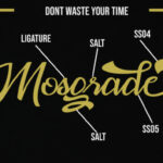 Mosgrade Font Poster 3