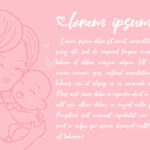 Mother Day Script Font Poster 2