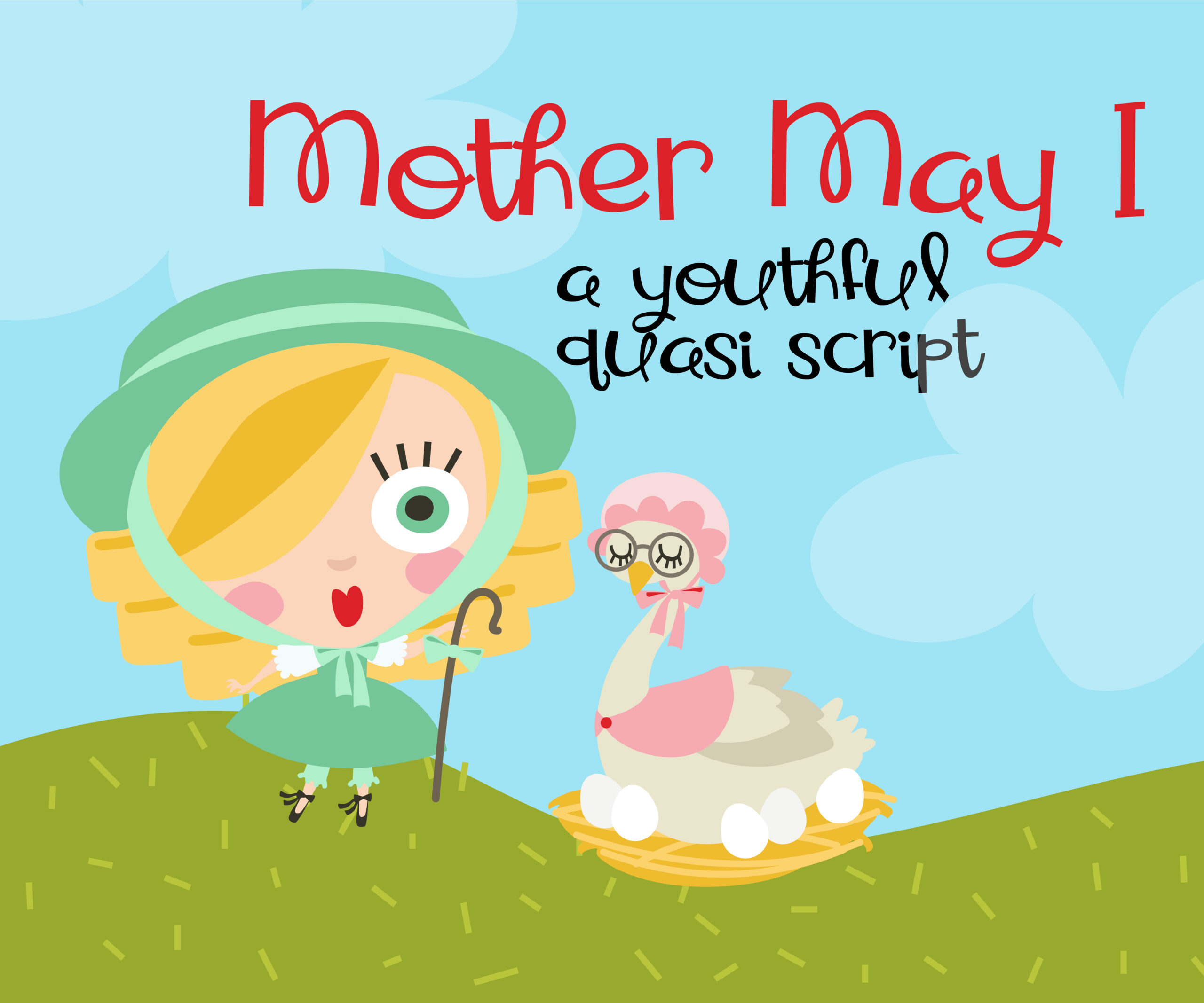 Mother May I Font Poster 1