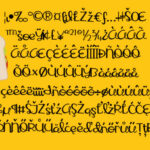 Mother Mayonnaise Font Poster 4