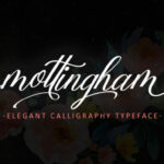 Mottingham Font Poster 1