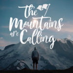 Mountain Script Font Poster 2