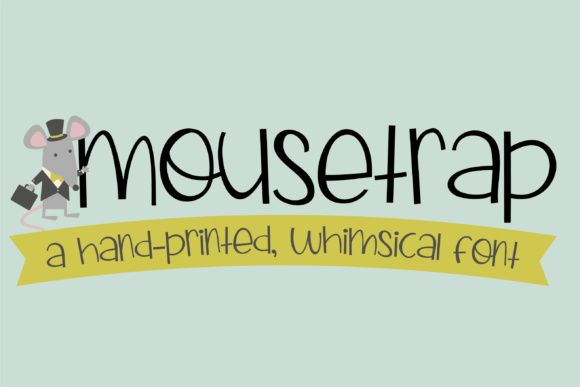 Mousetrap Font