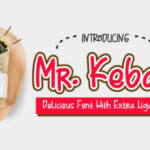 Mr. Kebab Font Poster 1