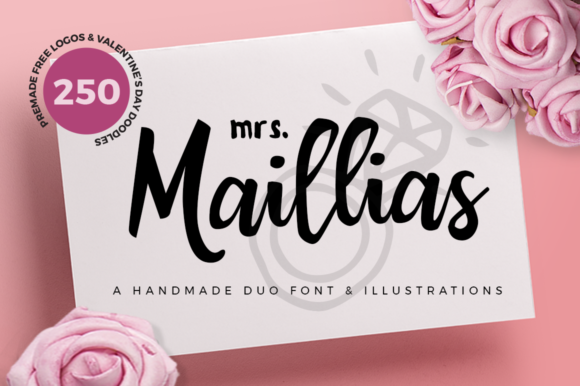 Mrs Maillias Duo Font