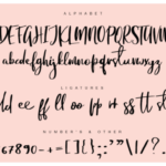 Muggle Font Poster 6