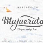 Mujaerald Font Poster 1