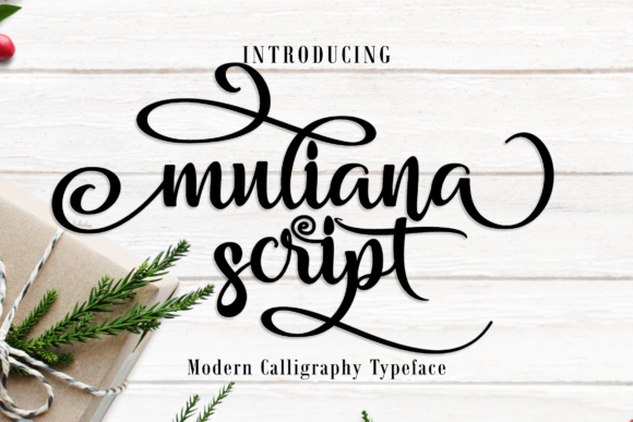 Muliana Script Font