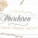 Murchison Font Poster 1