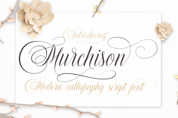 Murchison Font Poster 1