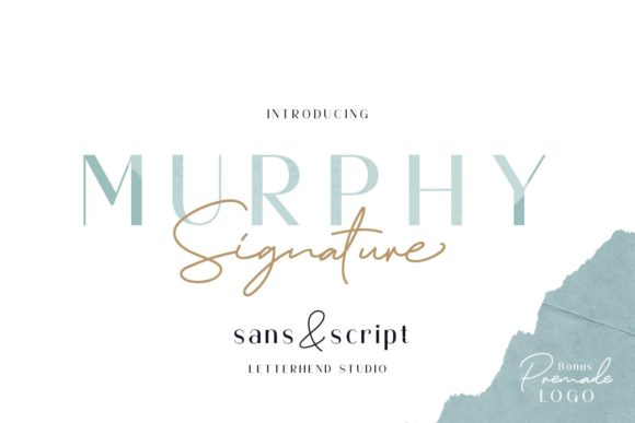 Murphy Font Poster 1