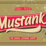 Mustank Font Poster 1