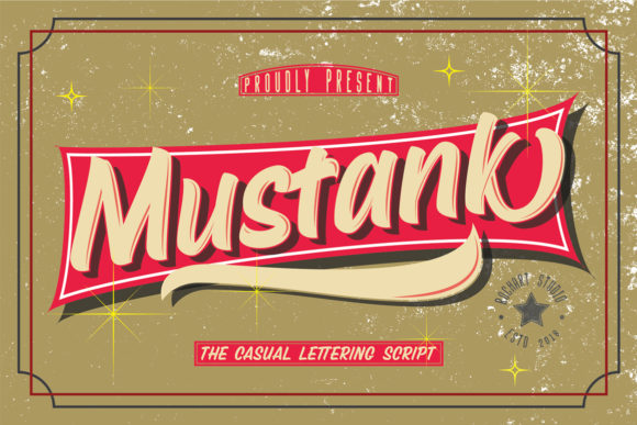 Mustank Font